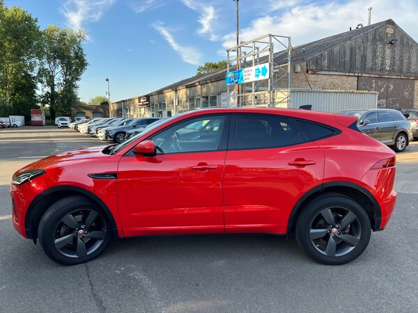 Used Jaguar E-Pace 2020 for sale - 72005307: Photo 8