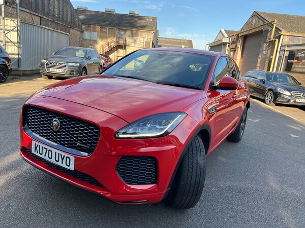 Used Jaguar E-Pace 2020 for sale - 72005307: Photo 9
