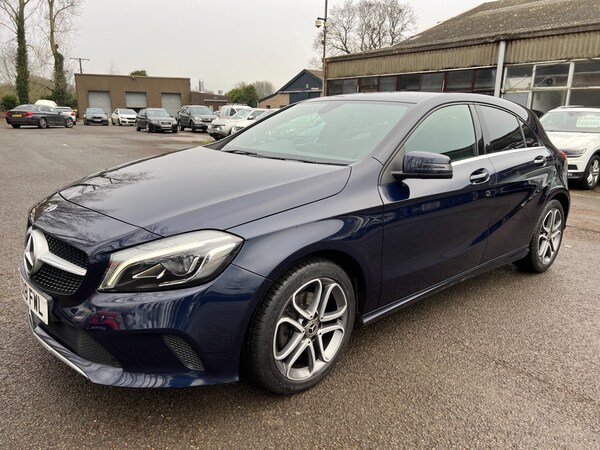 Used Mercedes-Benz A-Class 2018 for sale - 73444189: Photo 10