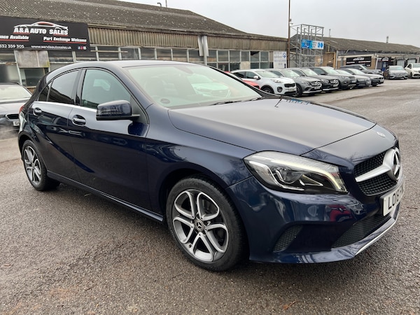Used Mercedes-Benz A-Class 2018 for sale - 73444189: Photo 11