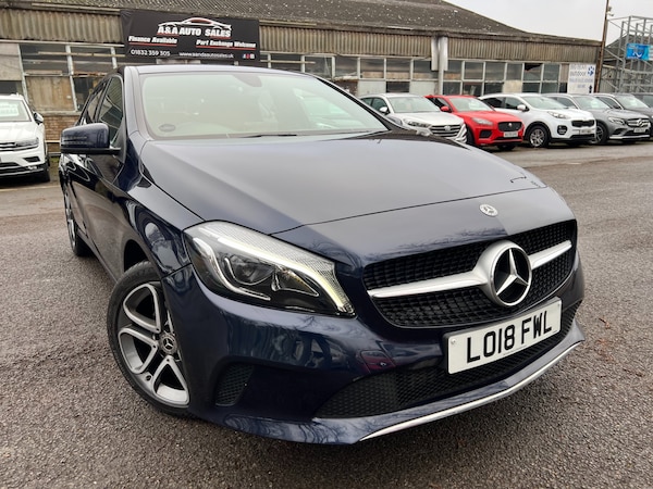 Used Mercedes-Benz A-Class 2018 for sale - 73444189: Photo 1
