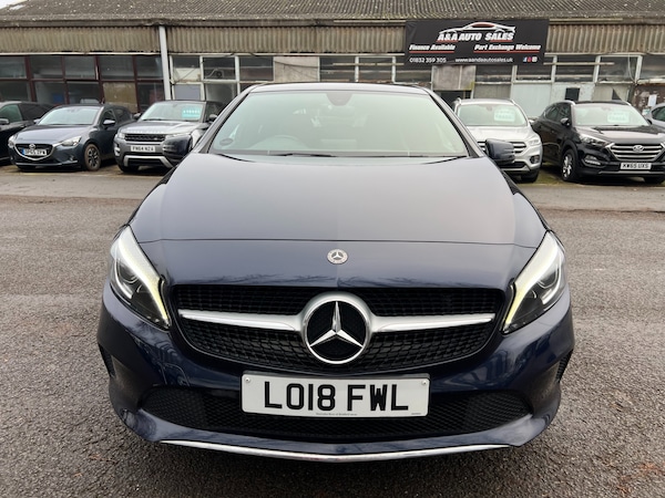 Used Mercedes-Benz A-Class 2018 for sale - 73444189: Photo 2