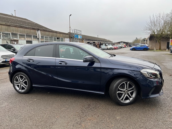 Used Mercedes-Benz A-Class 2018 for sale - 73444189: Photo 4