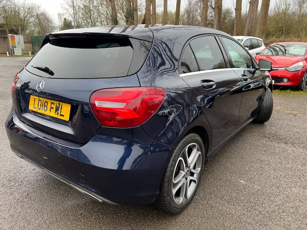 Used Mercedes-Benz A-Class 2018 for sale - 73444189: Photo 5
