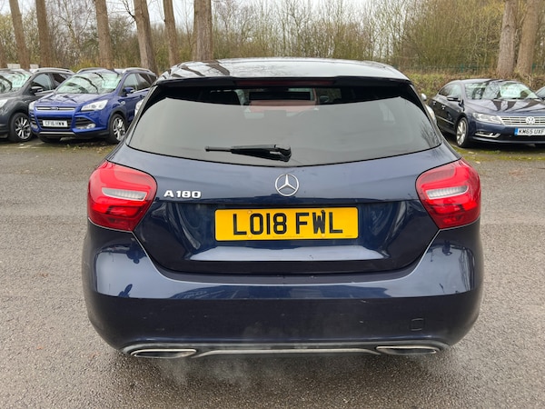 Used Mercedes-Benz A-Class 2018 for sale - 73444189: Photo 6