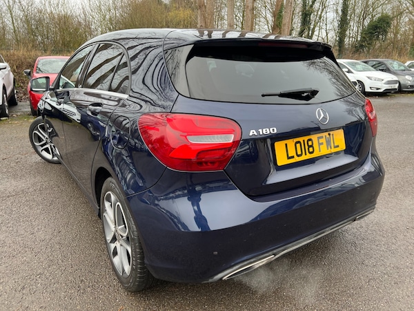 Used Mercedes-Benz A-Class 2018 for sale - 73444189: Photo 7