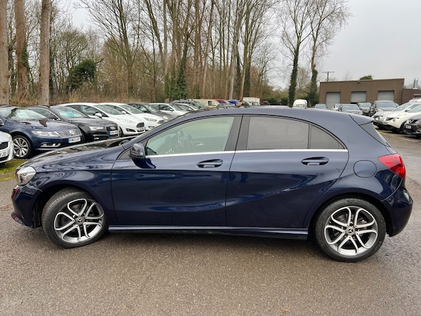 Used Mercedes-Benz A-Class 2018 for sale - 73444189: Photo 8