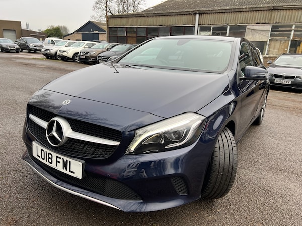 Used Mercedes-Benz A-Class 2018 for sale - 73444189: Photo 9