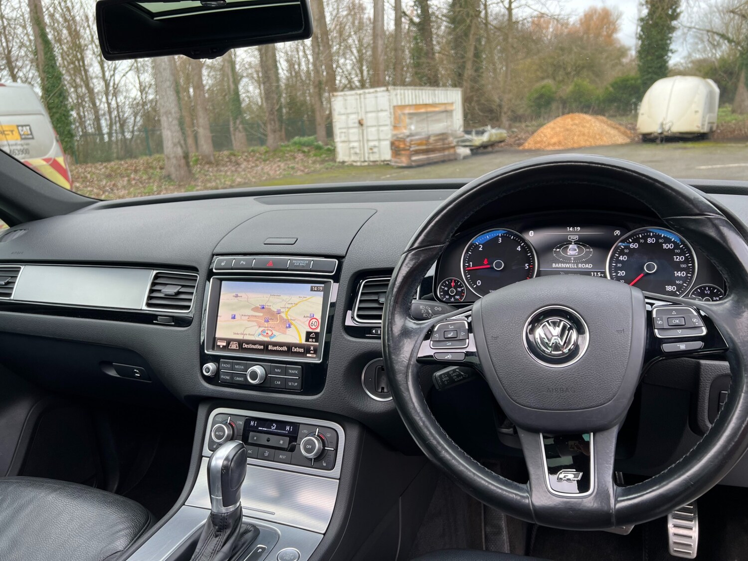 Used Volkswagen Touareg 2014 for sale - 77630175: Photo 16