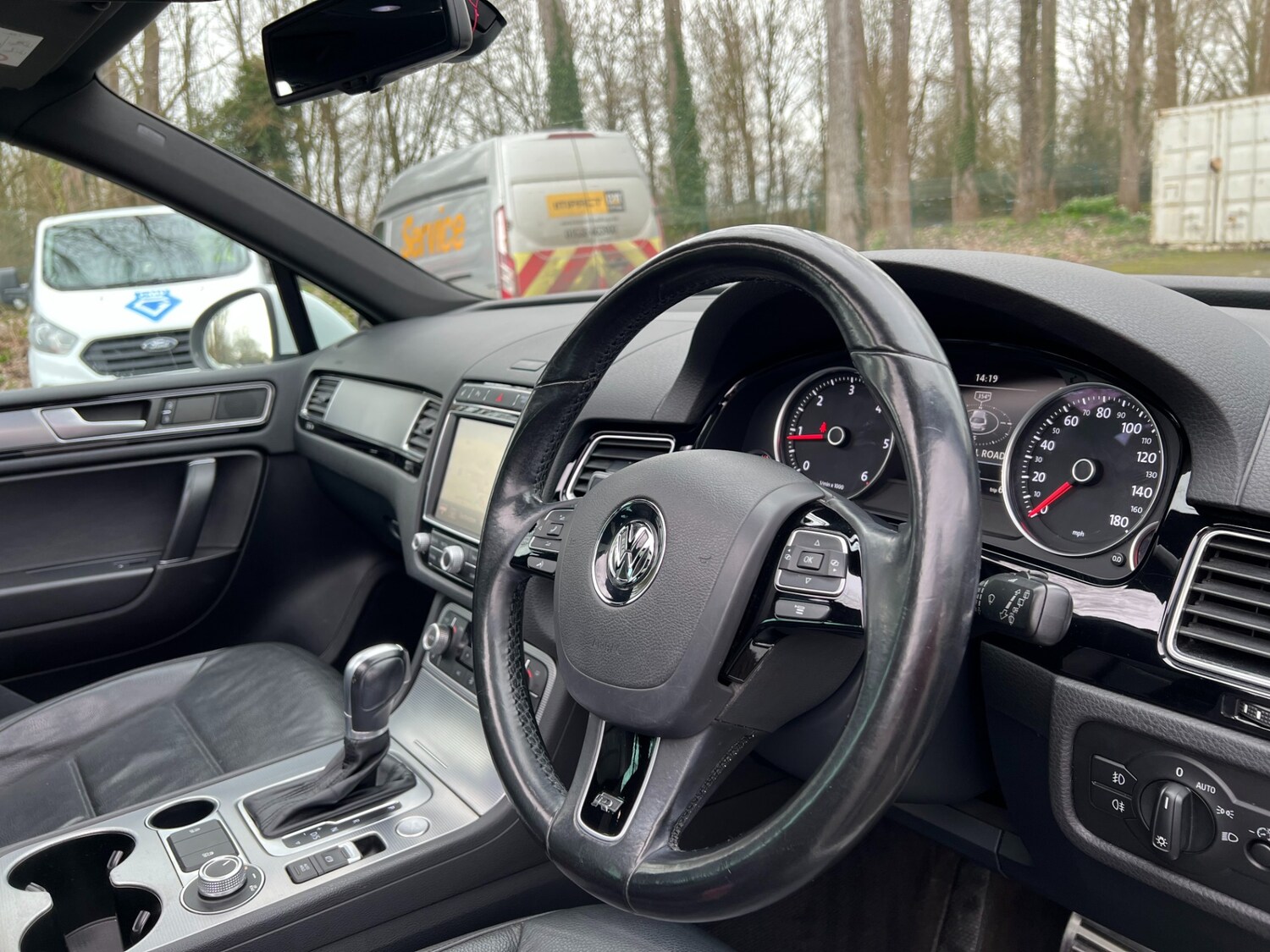 Used Volkswagen Touareg 2014 for sale - 77630175: Photo 17