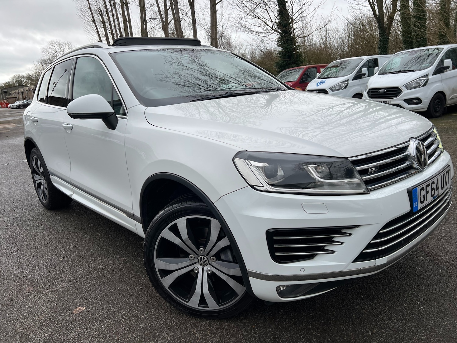 Used Volkswagen Touareg 2014 for sale - 77630175: Photo 4