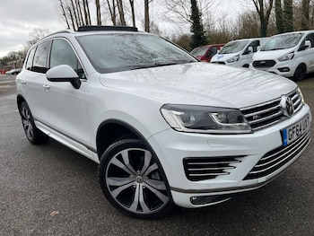 Used Volkswagen Touareg 2014 for sale - 77630175: Photo