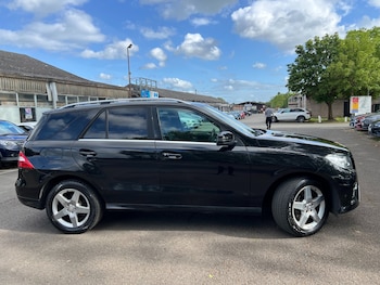 Used Mercedes-Benz M Class 2012 for sale - 78653411: Photo