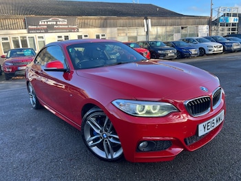 Used BMW 2 Series 2015 for sale - 77353829: Photo