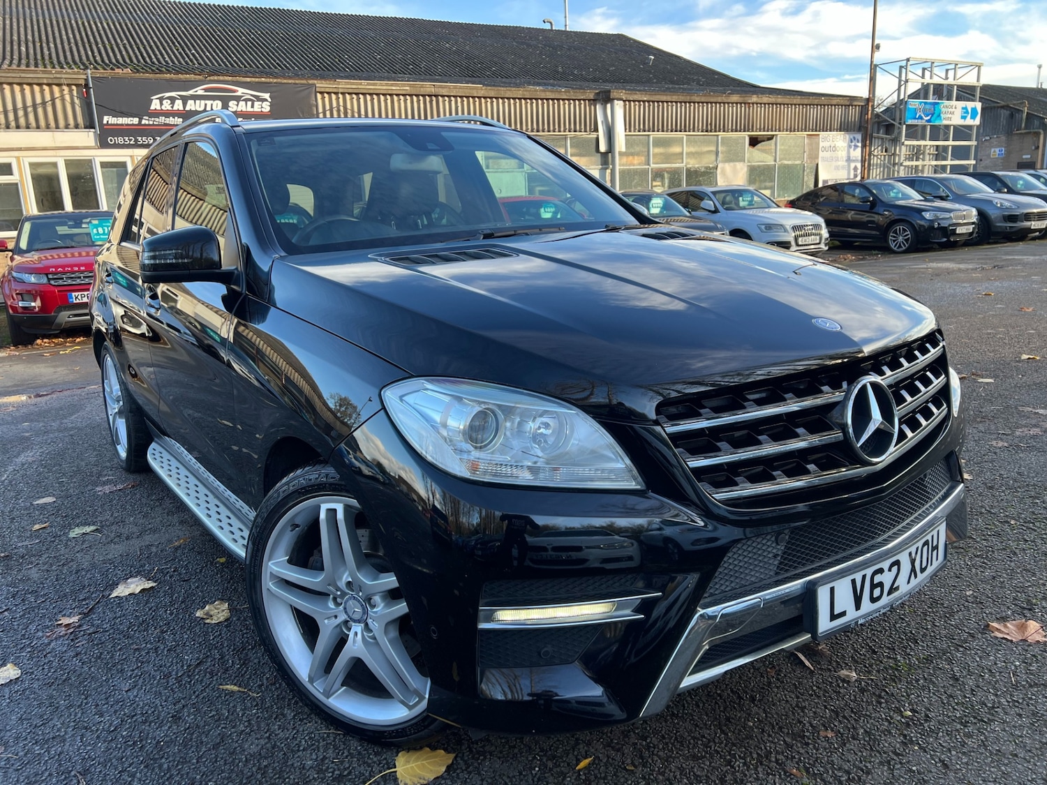Used Mercedes-Benz M Class 2012 for sale - 76568204: Photo 1