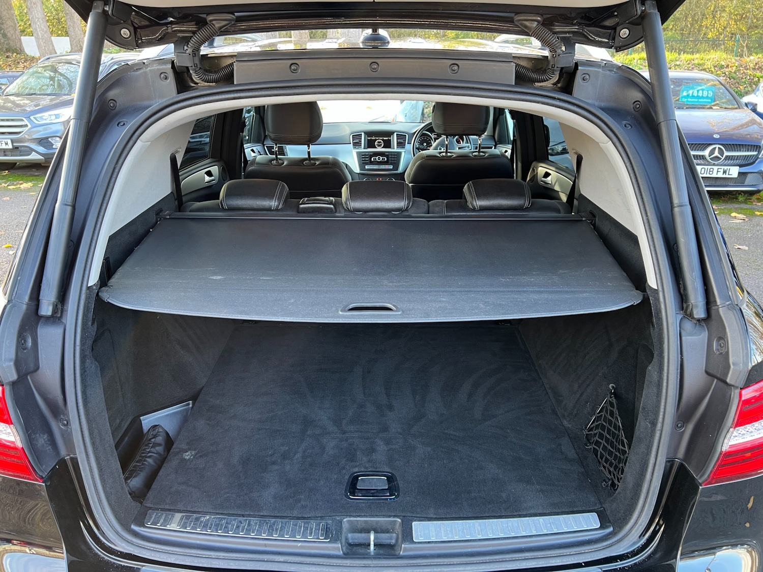 Used Mercedes-Benz M Class 2012 for sale - 76568204: Photo 10