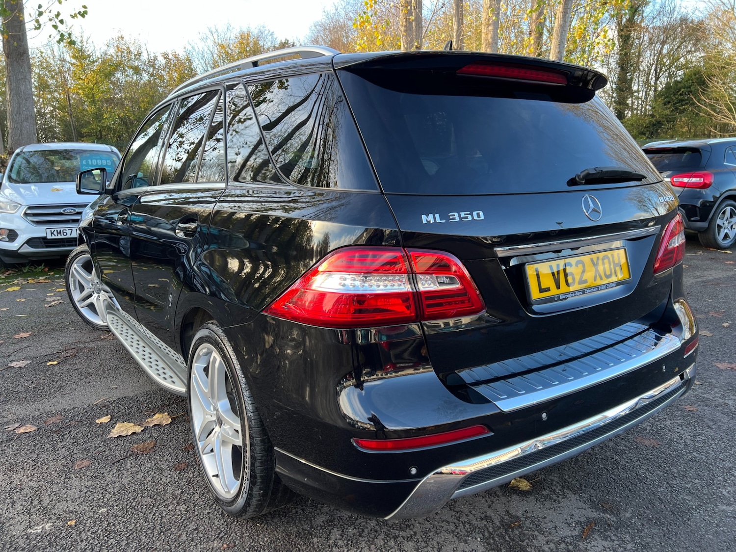 Used Mercedes-Benz M Class 2012 for sale - 76568204: Photo 12