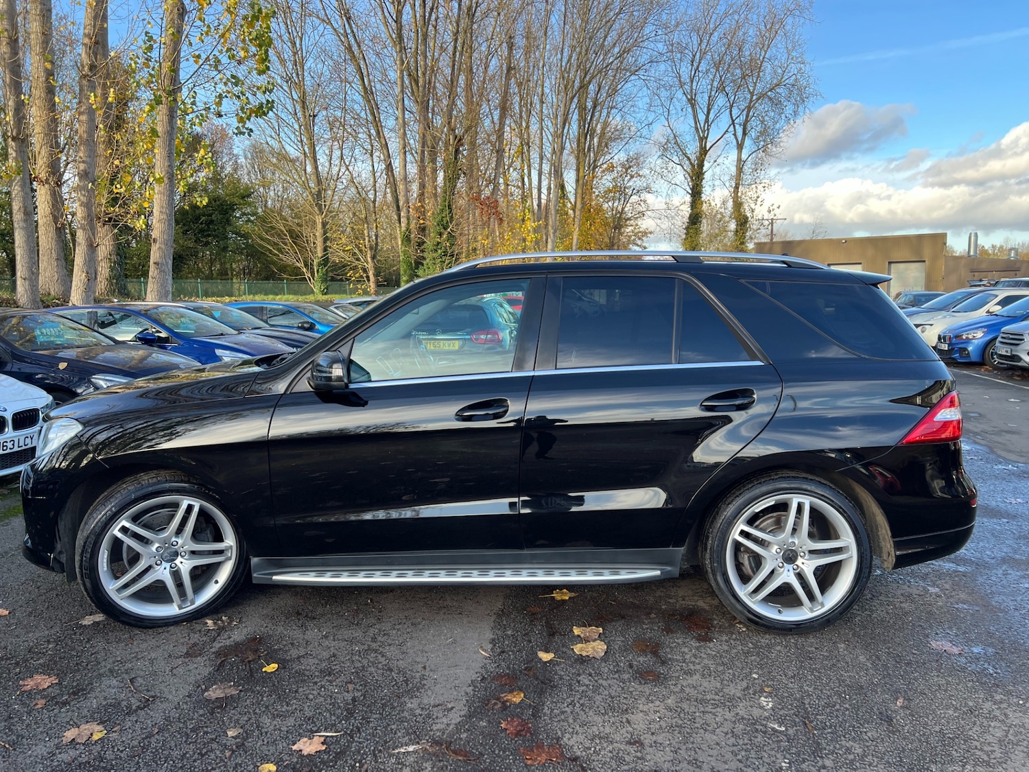 Used Mercedes-Benz M Class 2012 for sale - 76568204: Photo 13