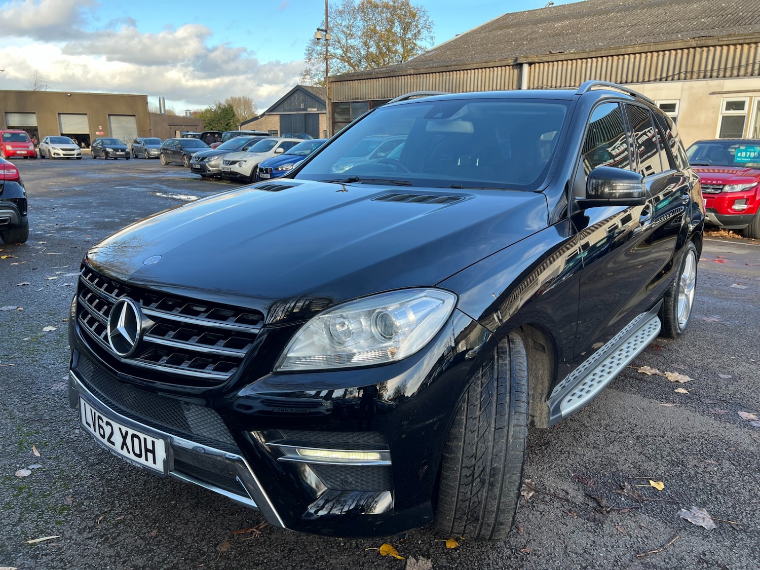 Used Mercedes-Benz M Class 2012 for sale - 76568204: Photo 14