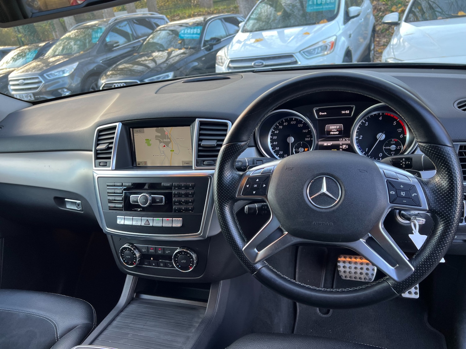 Used Mercedes-Benz M Class 2012 for sale - 76568204: Photo 19