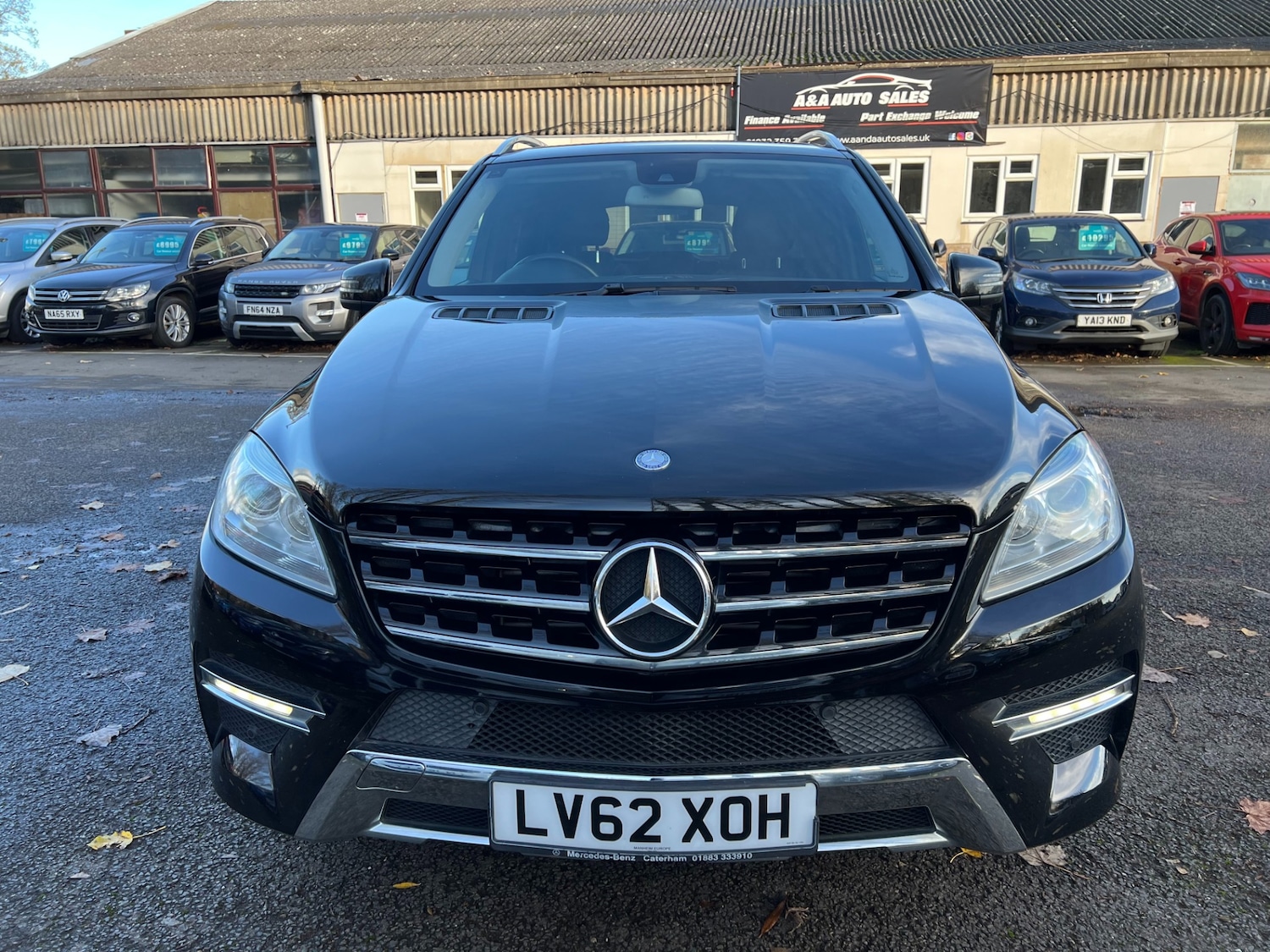 Used Mercedes-Benz M Class 2012 for sale - 76568204: Photo 2