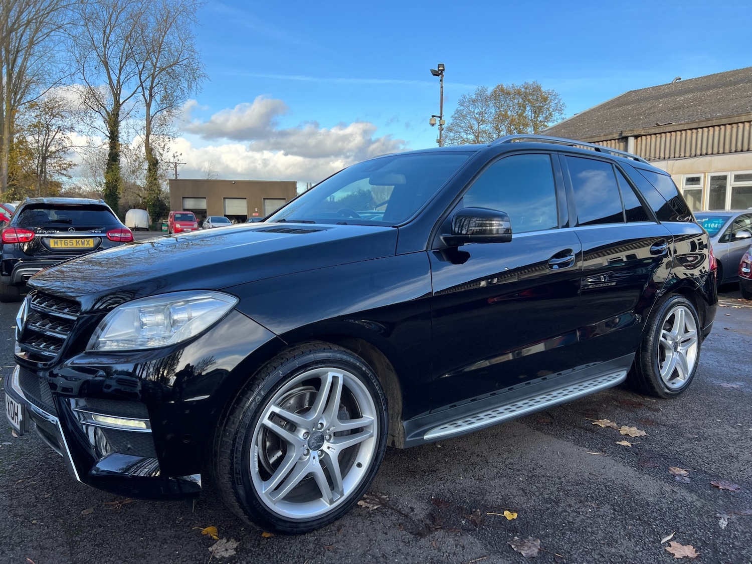 Used Mercedes-Benz M Class 2012 for sale - 76568204: Photo 21