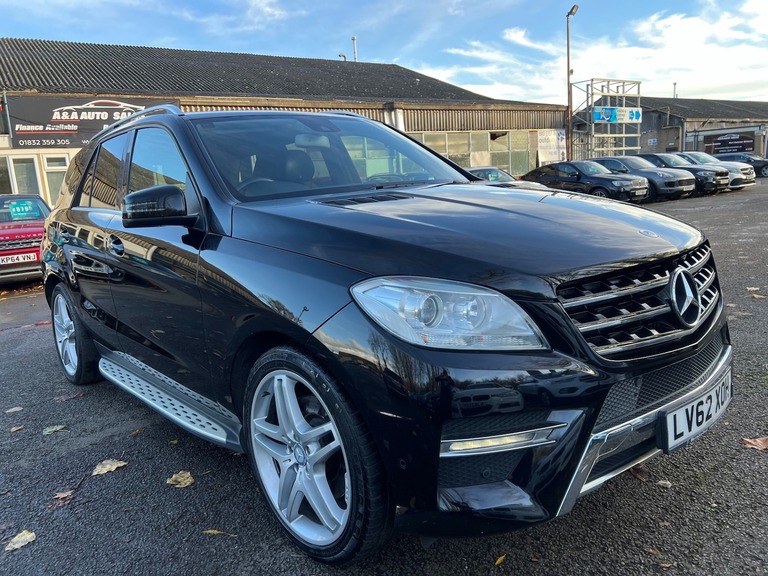 Used Mercedes-Benz M Class 2012 for sale - 76568204: Photo 22