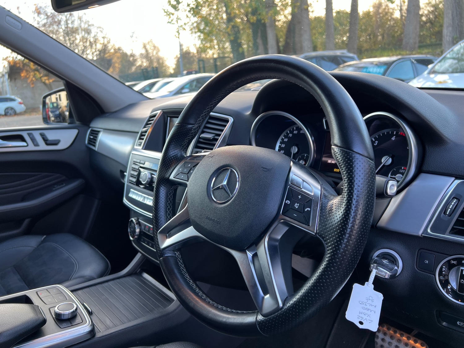 Used Mercedes-Benz M Class 2012 for sale - 76568204: Photo 35