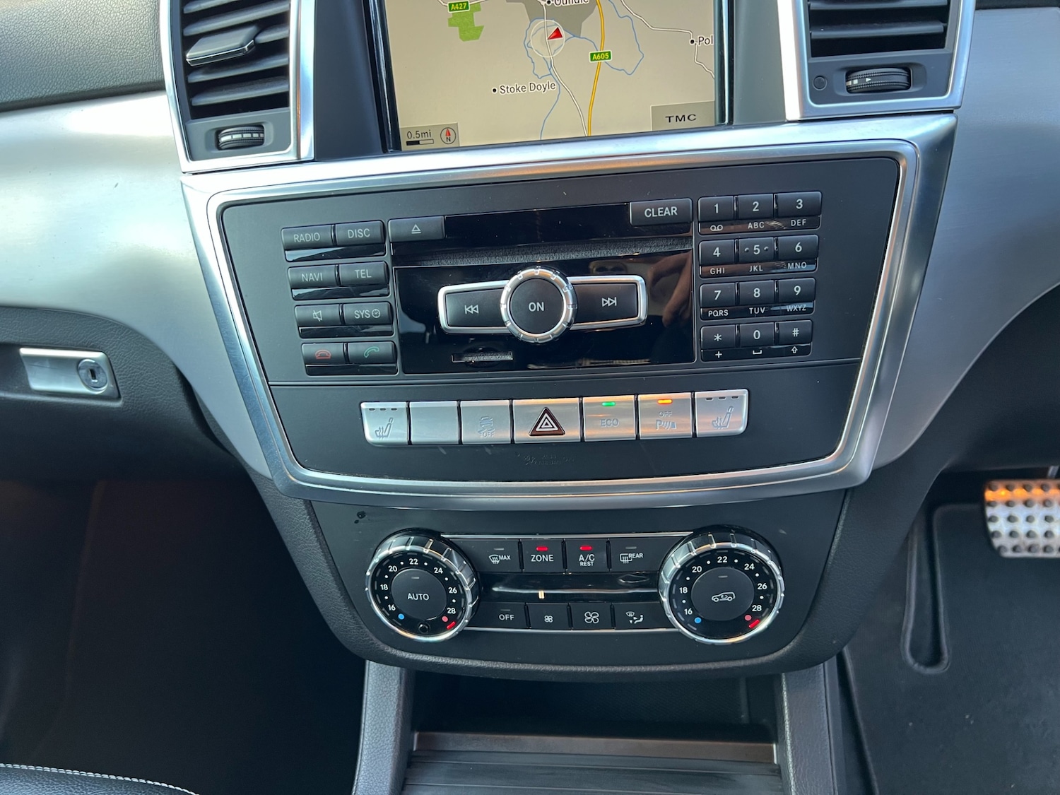 Used Mercedes-Benz M Class 2012 for sale - 76568204: Photo 37