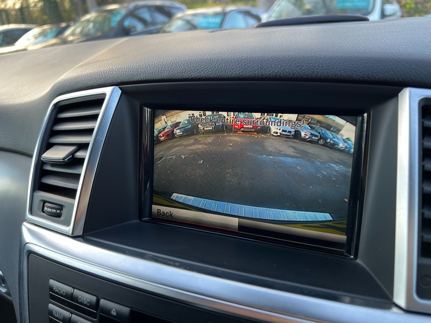 Used Mercedes-Benz M Class 2012 for sale - 76568204: Photo 44