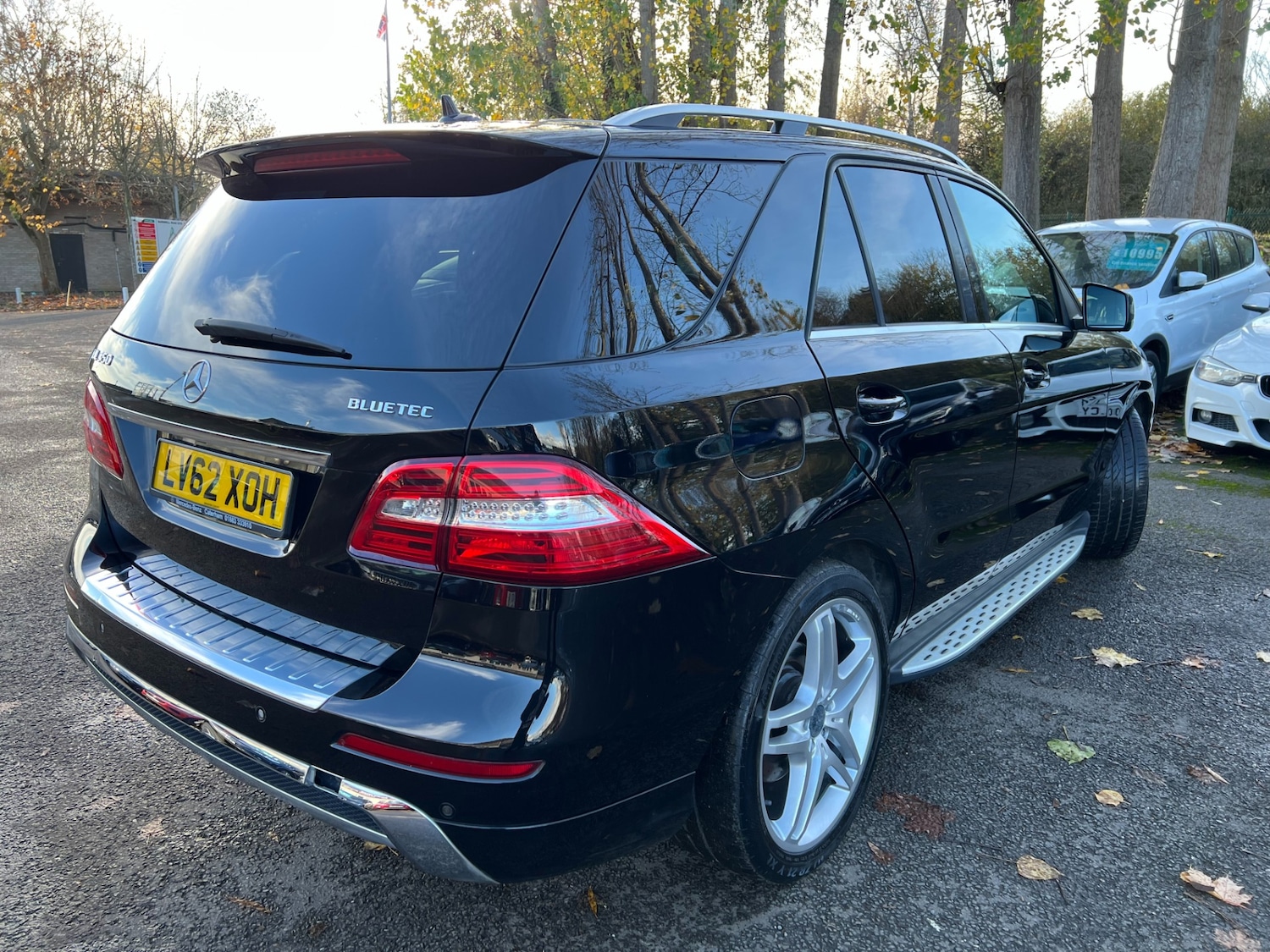 Used Mercedes-Benz M Class 2012 for sale - 76568204: Photo 5