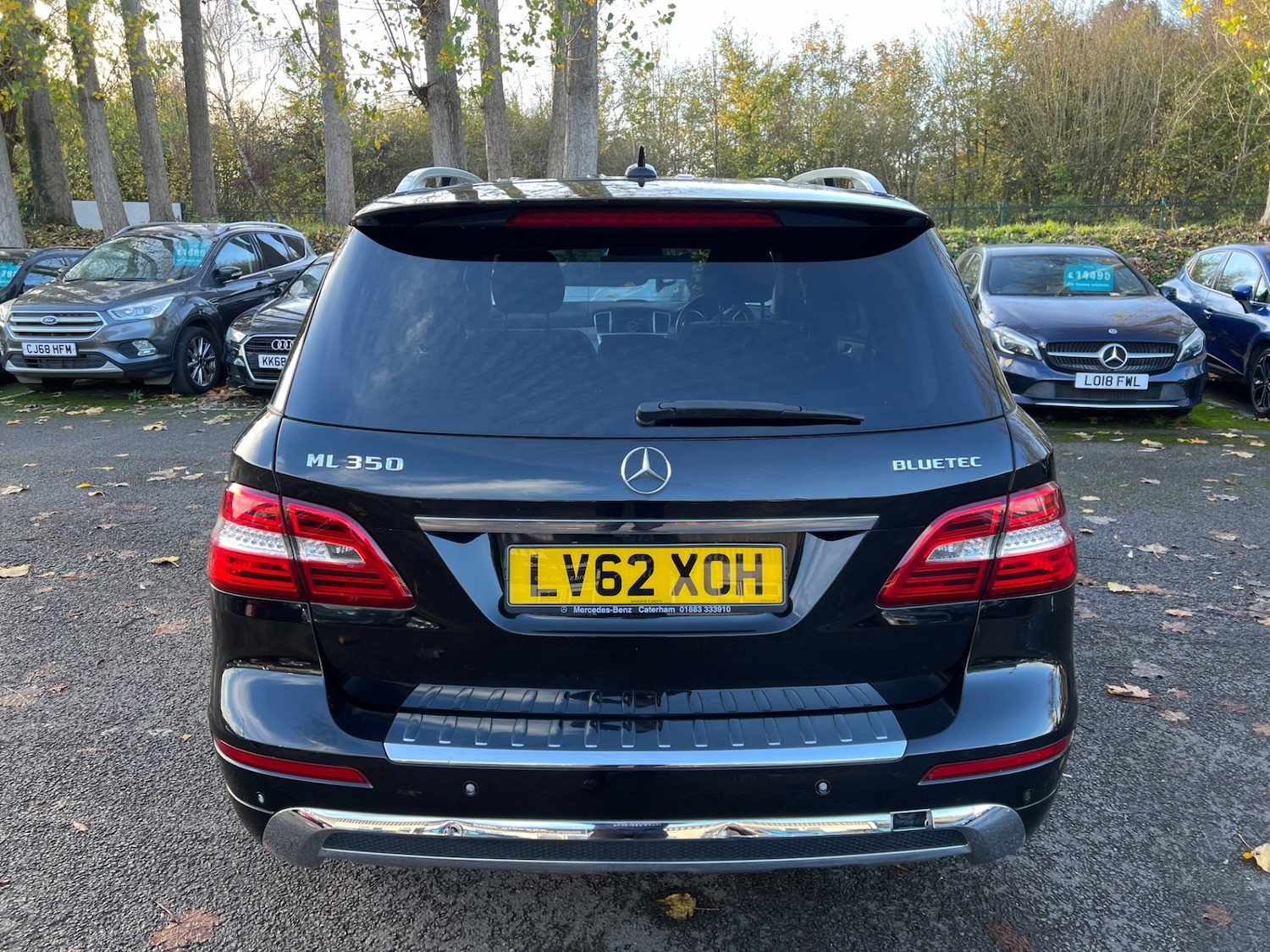 Used Mercedes-Benz M Class 2012 for sale - 76568204: Photo 6