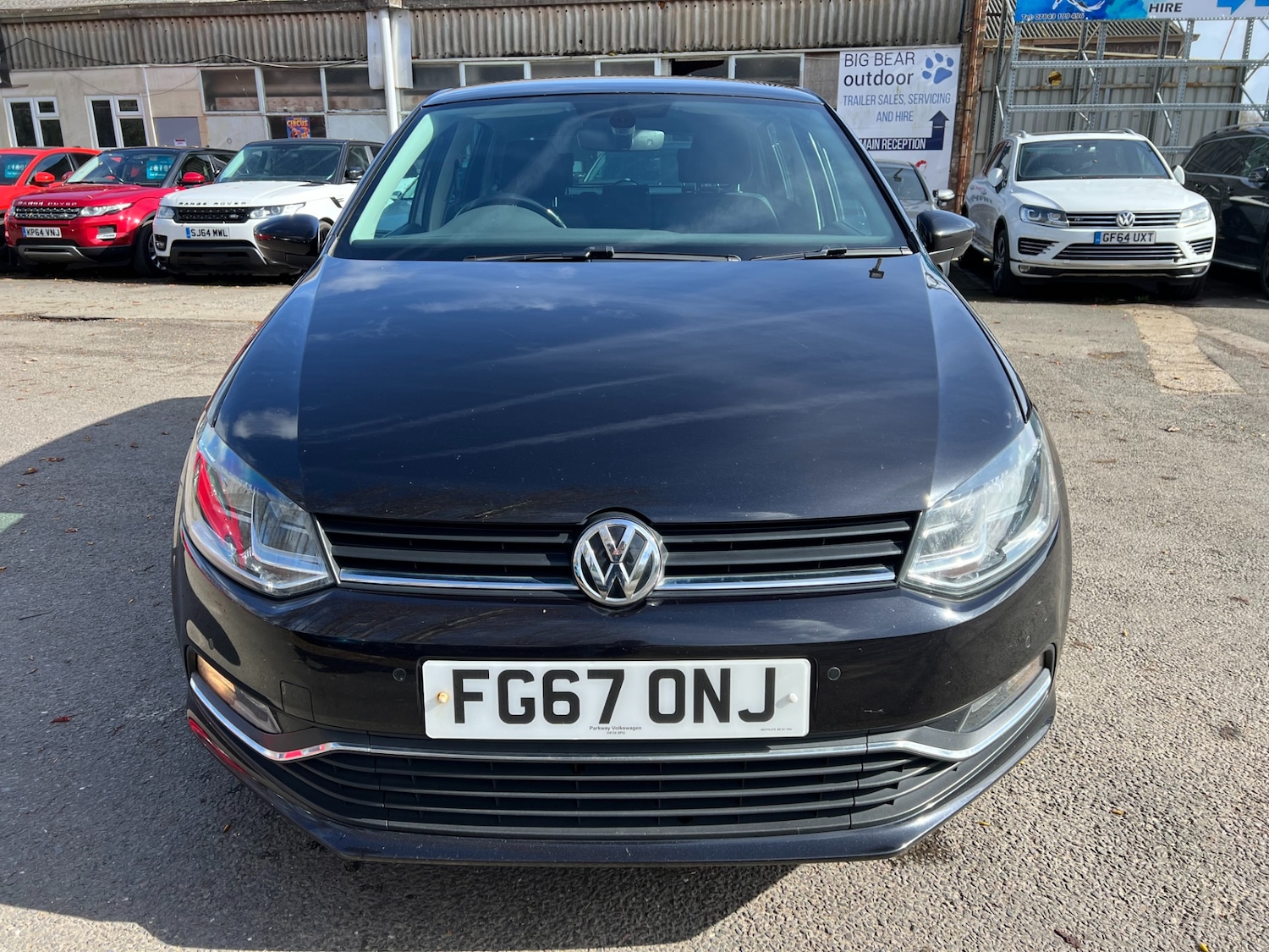 Used Volkswagen Polo 2017 for sale - 77873699: Photo 2