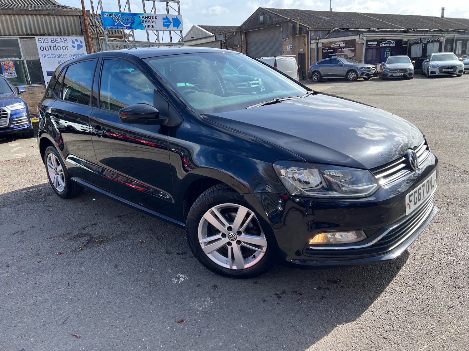 Used Volkswagen Polo 2017 for sale - 77873699: Photo 3