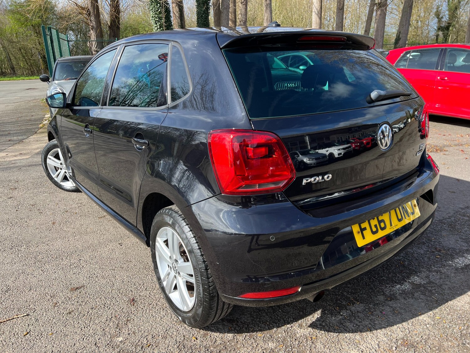 Used Volkswagen Polo 2017 for sale - 77873699: Photo 9