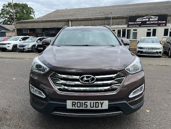 Used Hyundai Santa Fe 2015 for sale - 79788594: Photo