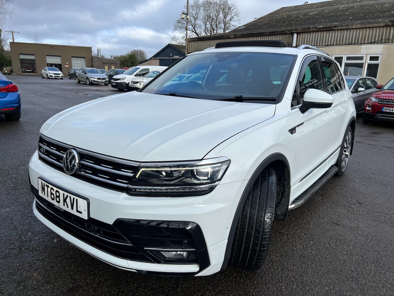 Used Volkswagen Tiguan 2018 for sale - 77435347: Photo 13