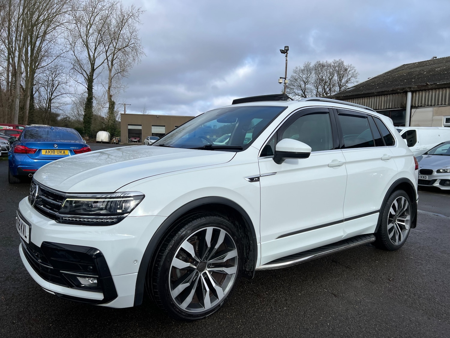 Used Volkswagen Tiguan 2018 for sale - 77435347: Photo 14