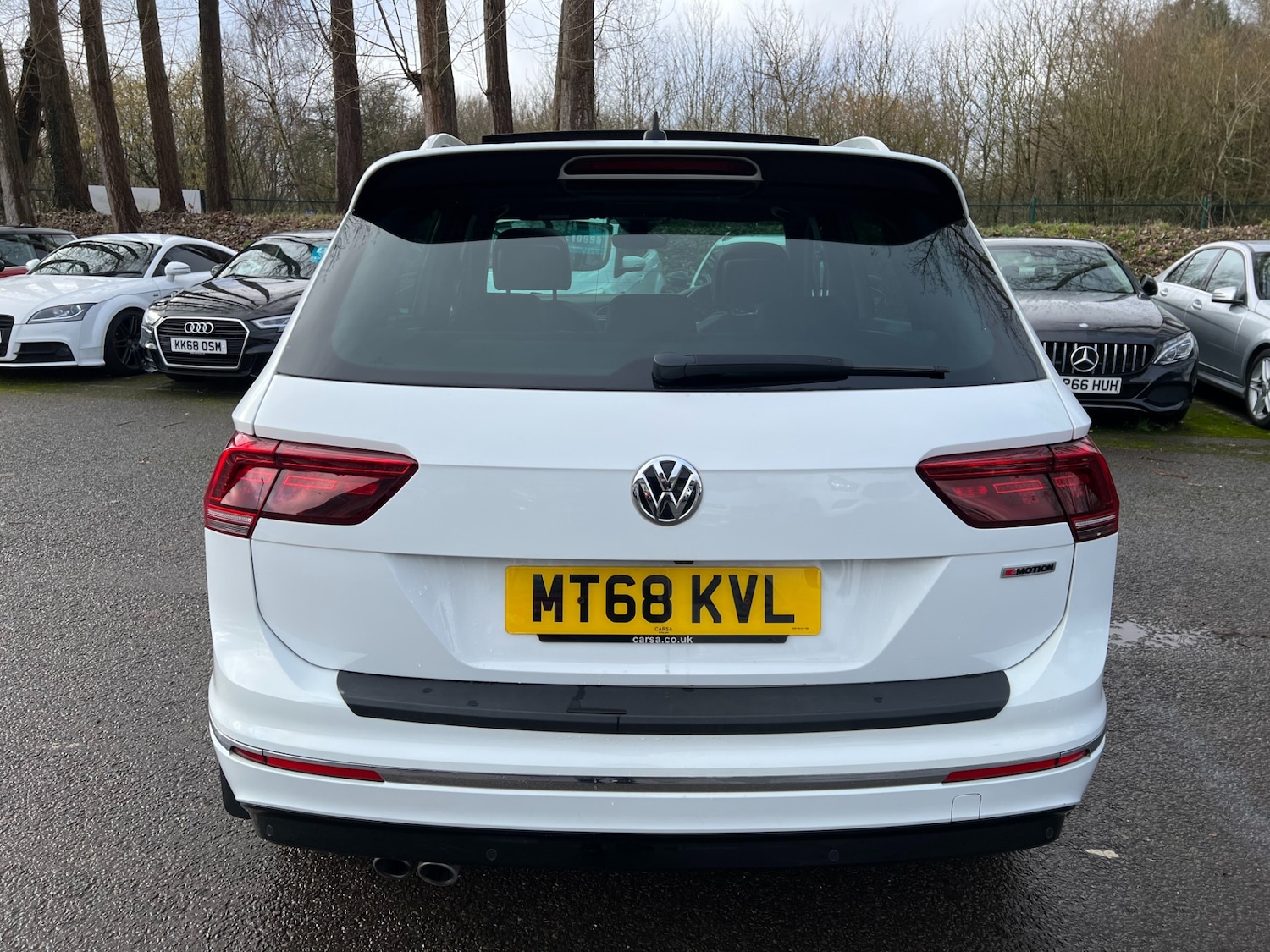 Used Volkswagen Tiguan 2018 for sale - 77435347: Photo 16