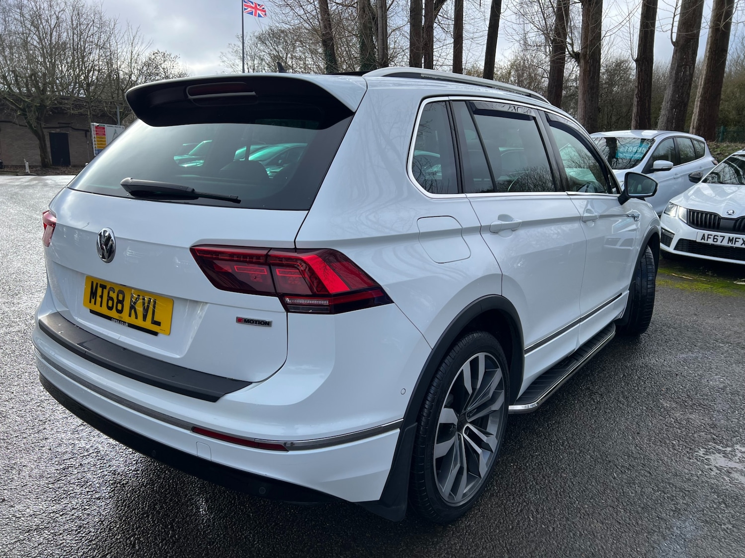 Used Volkswagen Tiguan 2018 for sale - 77435347: Photo 6
