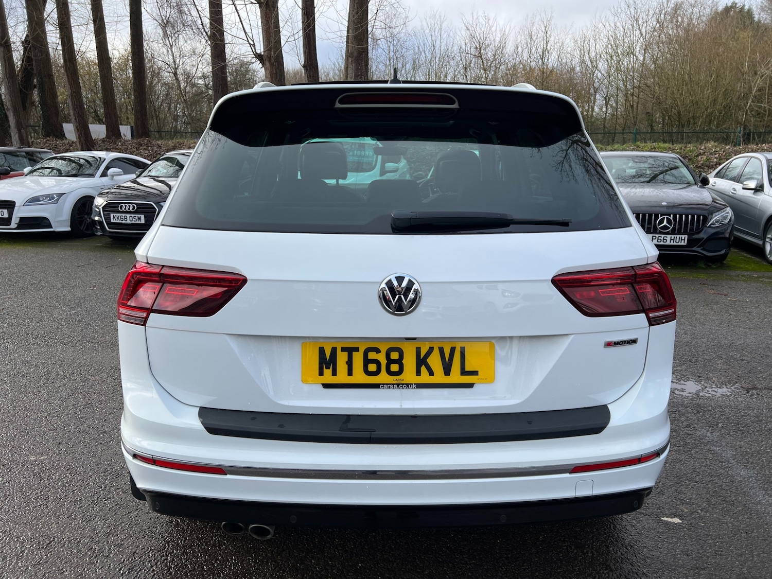 Used Volkswagen Tiguan 2018 for sale - 77435347: Photo 7