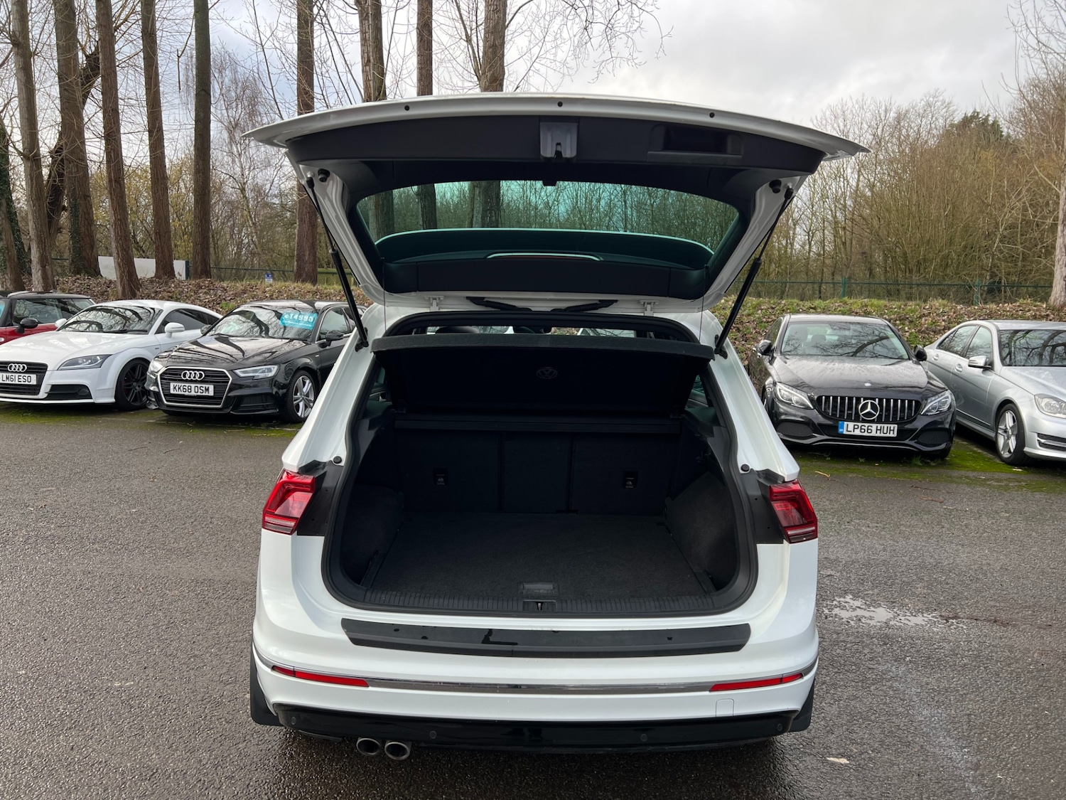 Used Volkswagen Tiguan 2018 for sale - 77435347: Photo 8