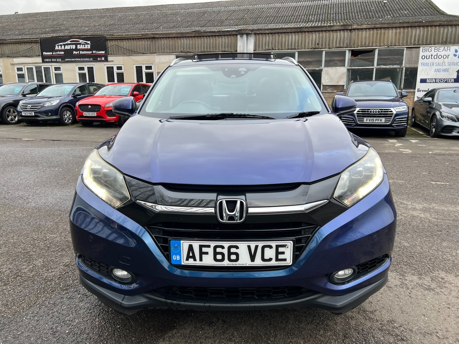 Used Honda HR-V 2016 for sale - 77532338: Photo 3