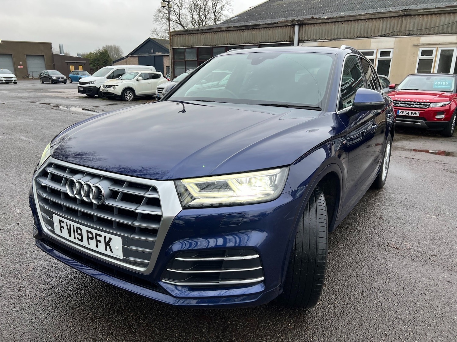 Used Audi Q5 2019 for sale - 77285750: Photo 12