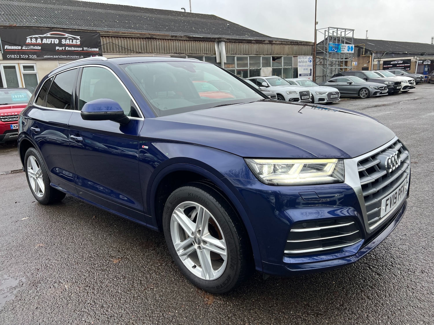 Used Audi Q5 2019 for sale - 77285750: Photo 14