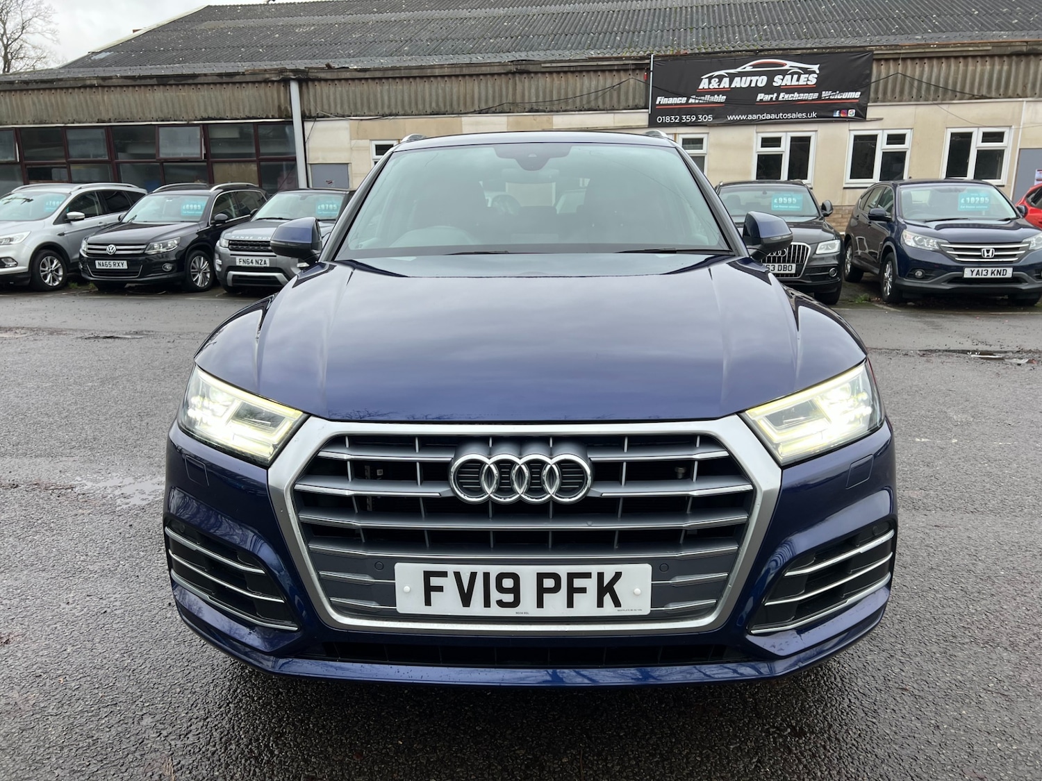 Used Audi Q5 2019 for sale - 77285750: Photo 2