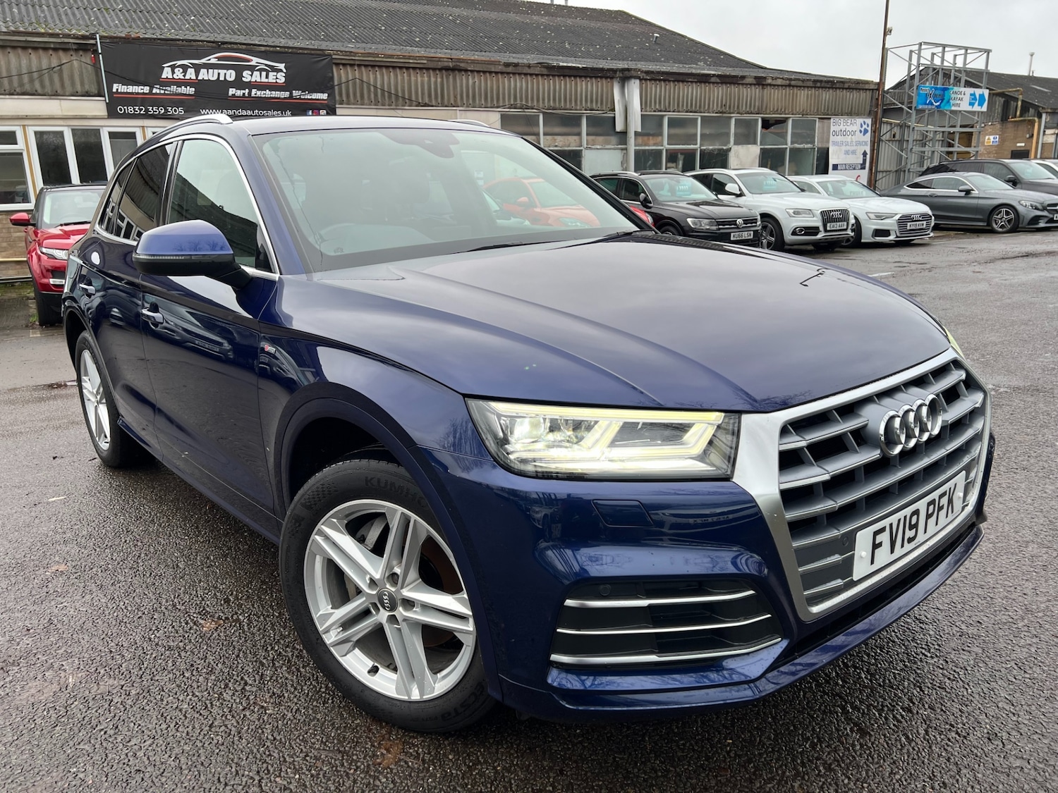 Used Audi Q5 2019 for sale - 77285750: Photo 3