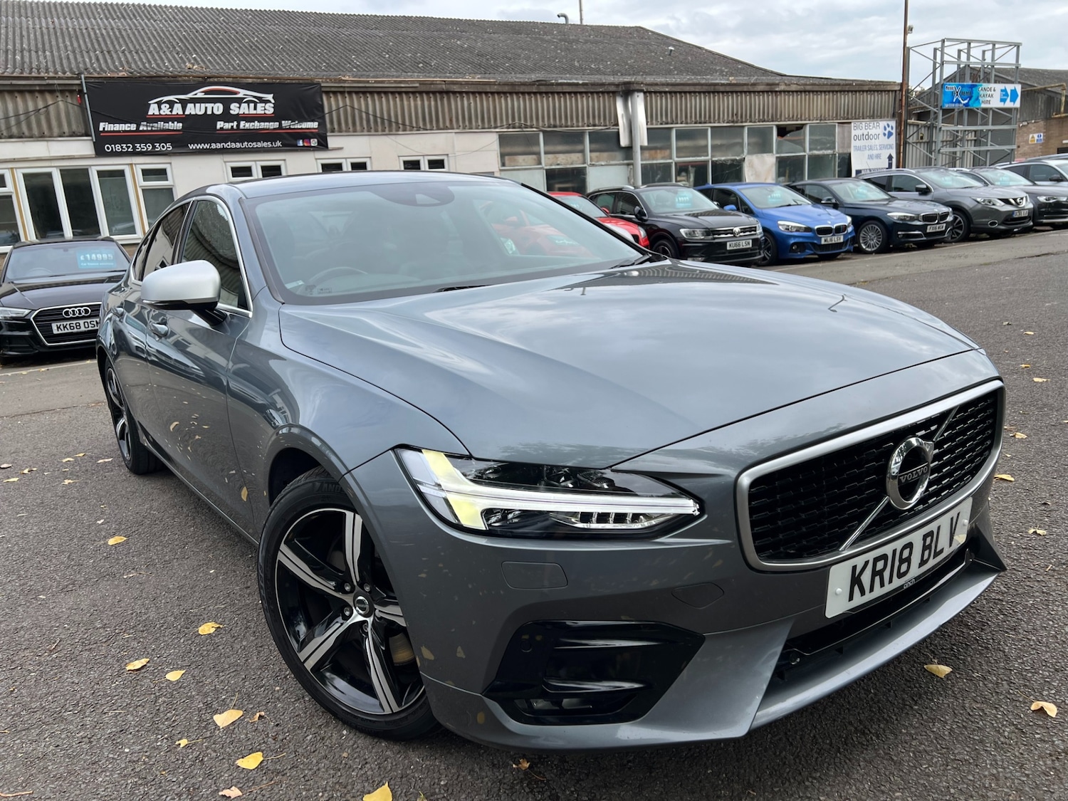 Used Volvo S90 2018 for sale - 76018008: Photo 1