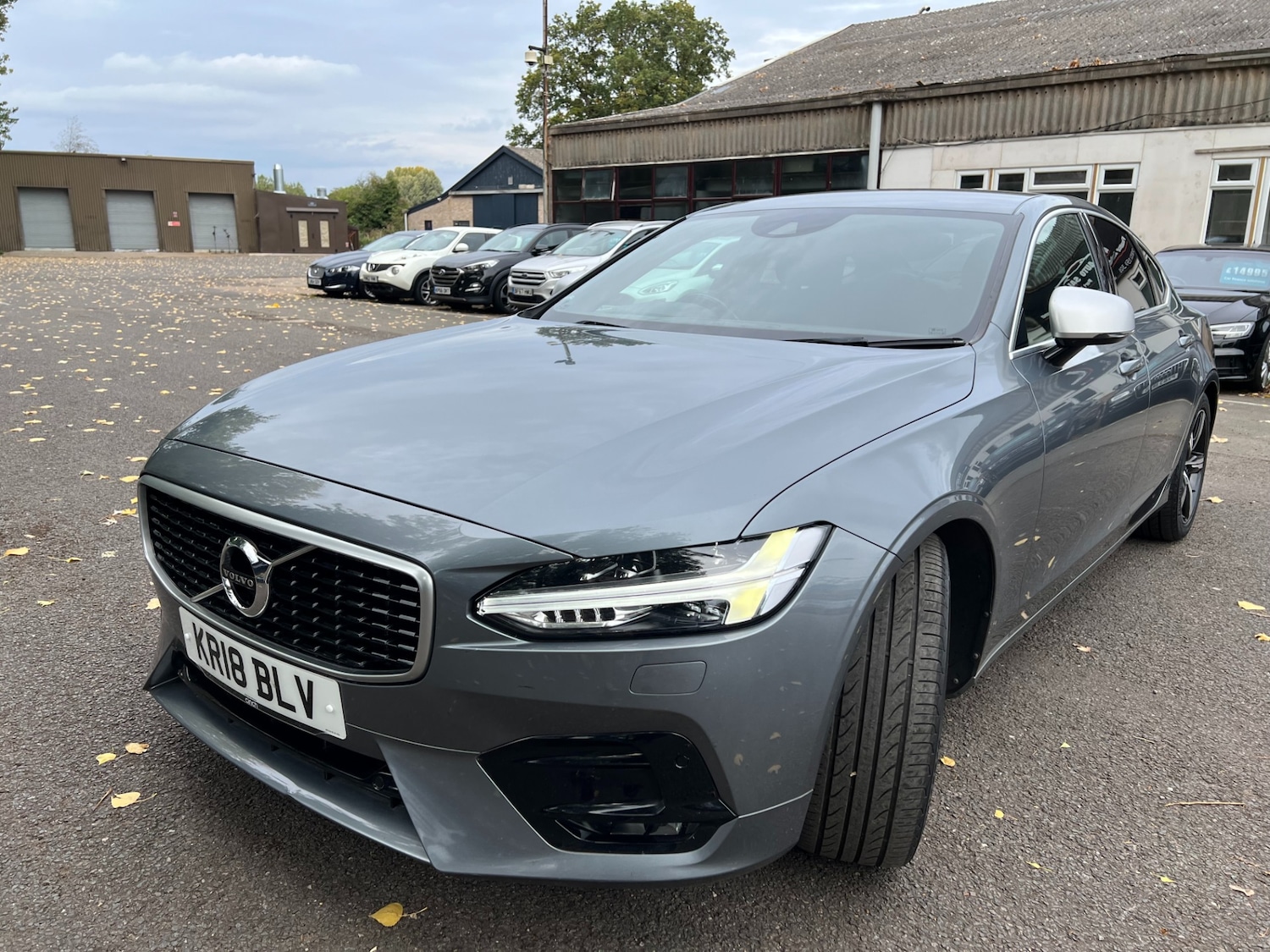 Used Volvo S90 2018 for sale - 76018008: Photo 13