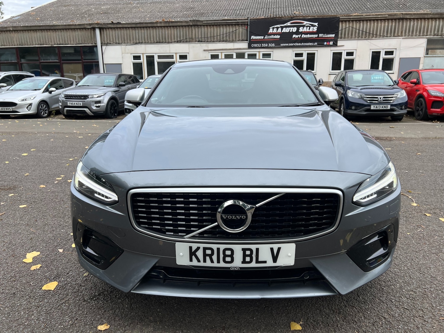Used Volvo S90 2018 for sale - 76018008: Photo 2